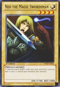 Neo the Magic Swordsman [YSYR-EN005] Common | Good Games Morley