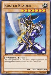 Buster Blader [YSYR-EN009] Common | Good Games Morley