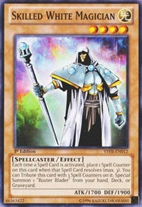 Skilled White Magician [YSYR-EN012] Common | Good Games Morley