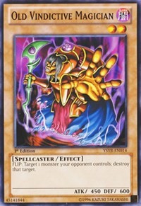 Old Vindictive Magician [YSYR-EN014] Common | Good Games Morley