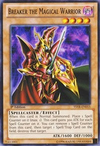 Breaker the Magical Warrior [YSYR-EN015] Common | Good Games Morley