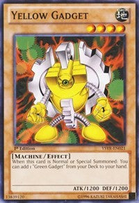 Yellow Gadget [YSYR-EN021] Common | Good Games Morley