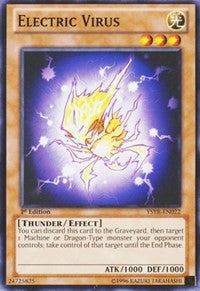 Electric Virus [YSYR-EN022] Common | Good Games Morley