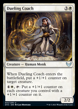 Dueling Coach [Strixhaven: School of Mages] | Good Games Morley