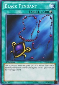 Black Pendant [YSYR-EN027] Common | Good Games Morley