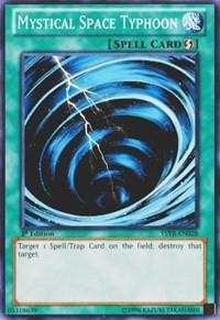 Mystical Space Typhoon [YSYR-EN028] Common | Good Games Morley