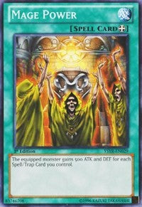 Mage Power [YSYR-EN029] Common | Good Games Morley