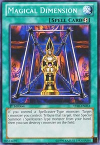 Magical Dimension [YSYR-EN033] Common | Good Games Morley