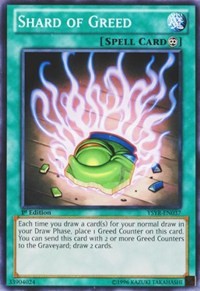 Shard of Greed [YSYR-EN037] Common | Good Games Morley