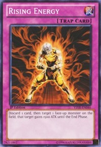 Rising Energy [YSYR-EN046] Common | Good Games Morley