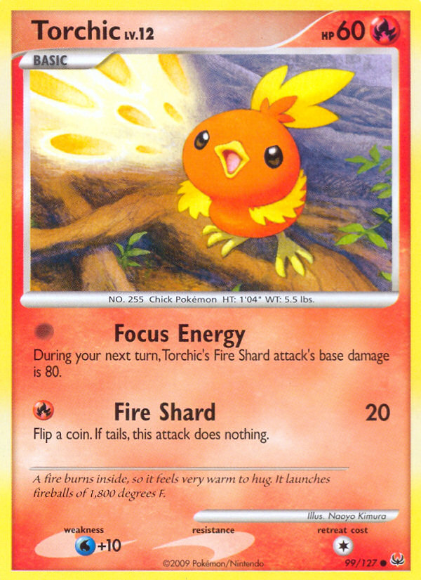 Torchic (99/127) [Platinum: Base Set] | Good Games Morley