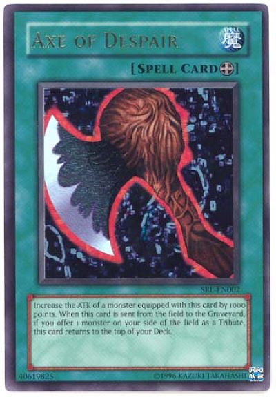 Axe of Despair [SRL-002] Ultra Rare | Good Games Morley