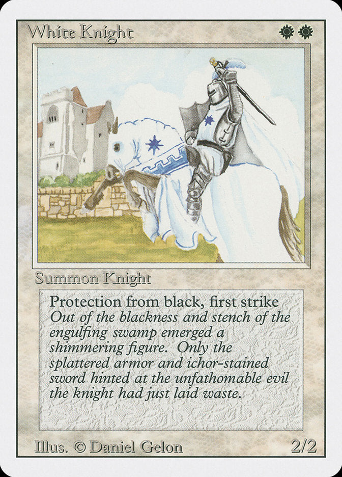White Knight [Revised Edition] | Good Games Morley