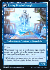 Inventive Iteration // Living Breakthrough [Kamigawa: Neon Dynasty Prerelease Promos] | Good Games Morley