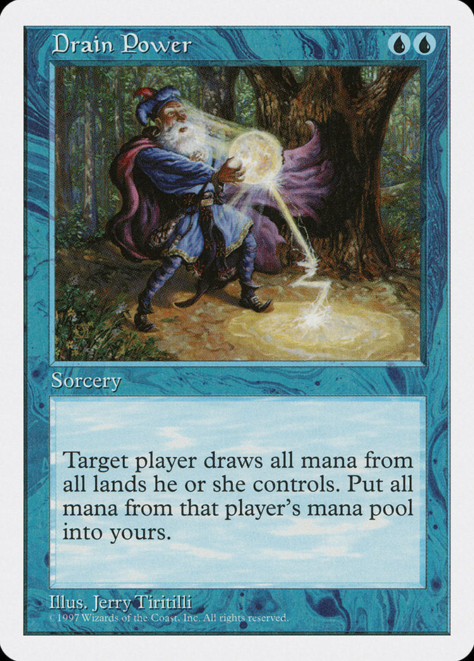 Drain Power [Fifth Edition] | Good Games Morley