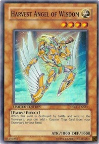 Harvest Angel of Wisdom [CSOC-ENSE1] Super Rare | Good Games Morley