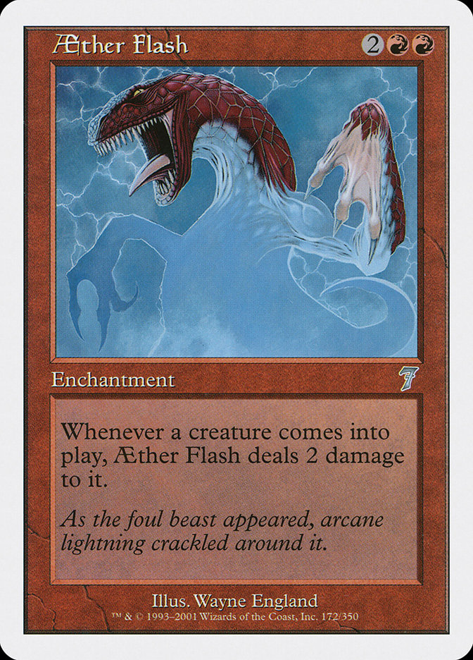 Aether Flash [Seventh Edition] | Good Games Morley
