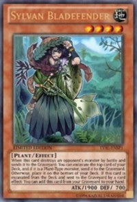 Sylvan Bladefender [LVAL-ENSP1] Ultra Rare | Good Games Morley