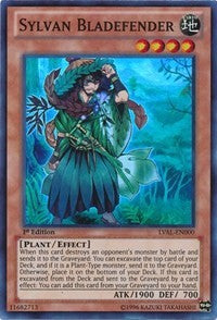 Sylvan Bladefender [LVAL-EN000] Super Rare | Good Games Morley