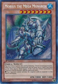 Mobius the Mega Monarch [LVAL-EN040] Secret Rare | Good Games Morley