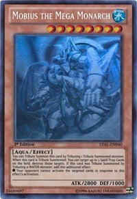 Mobius the Mega Monarch [LVAL-EN040] Ghost Rare | Good Games Morley