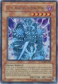 Sillva, Warlord of Dark World [DR04-EN083] Ultra Rare | Good Games Morley
