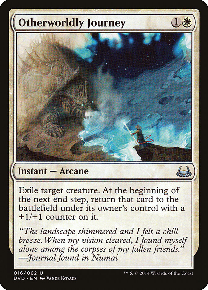 Otherworldly Journey (Divine vs. Demonic) [Duel Decks Anthology] | Good Games Morley