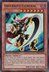 Infernity General [YF03-EN001] Ultra Rare | Good Games Morley