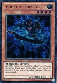 Photon Thrasher [AP01-EN003] Ultimate Rare | Good Games Morley