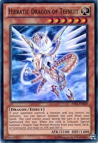 Hieratic Dragon of Tefnuit [AP01-EN008] Super Rare | Good Games Morley