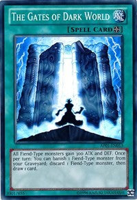 The Gates of Dark World [AP01-EN013] Super Rare | Good Games Morley