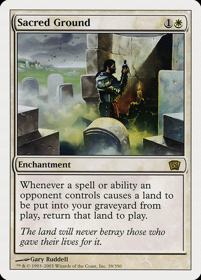 Sacred Ground [Eighth Edition] | Good Games Morley