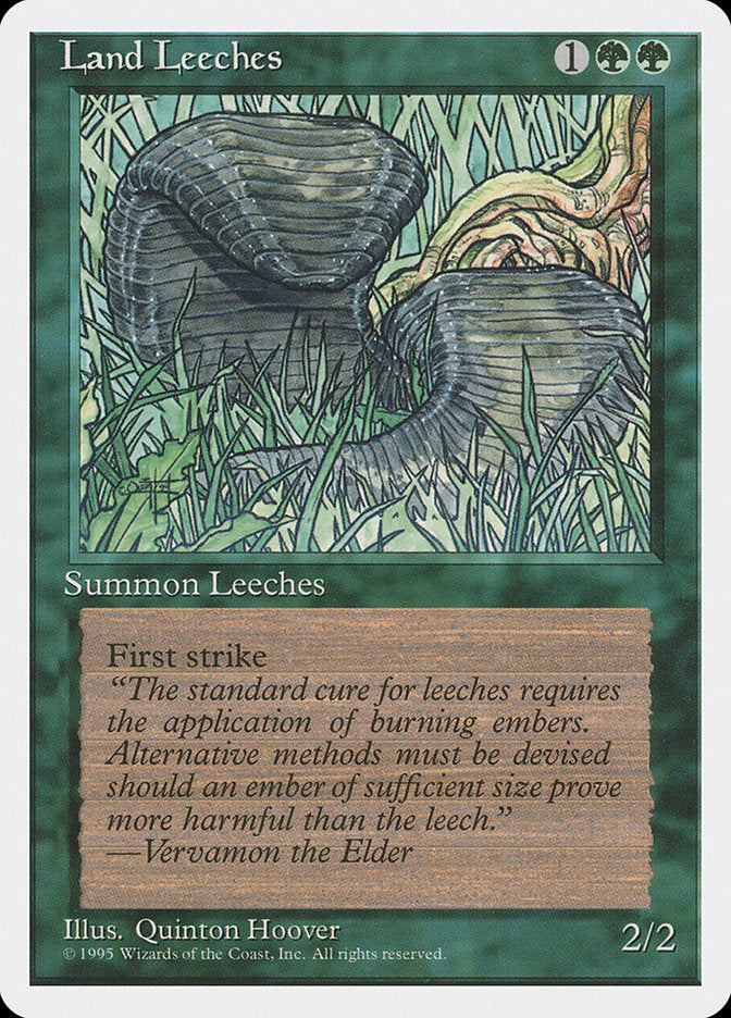Land Leeches [Fourth Edition] | Good Games Morley