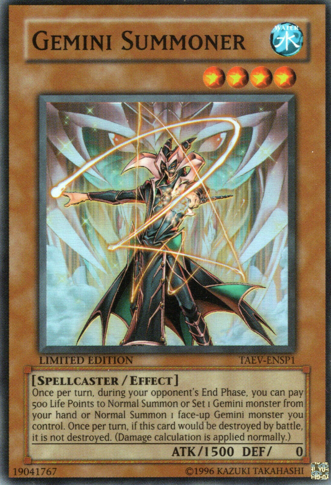 Gemini Summoner [TAEV-ENSP1] Super Rare | Good Games Morley