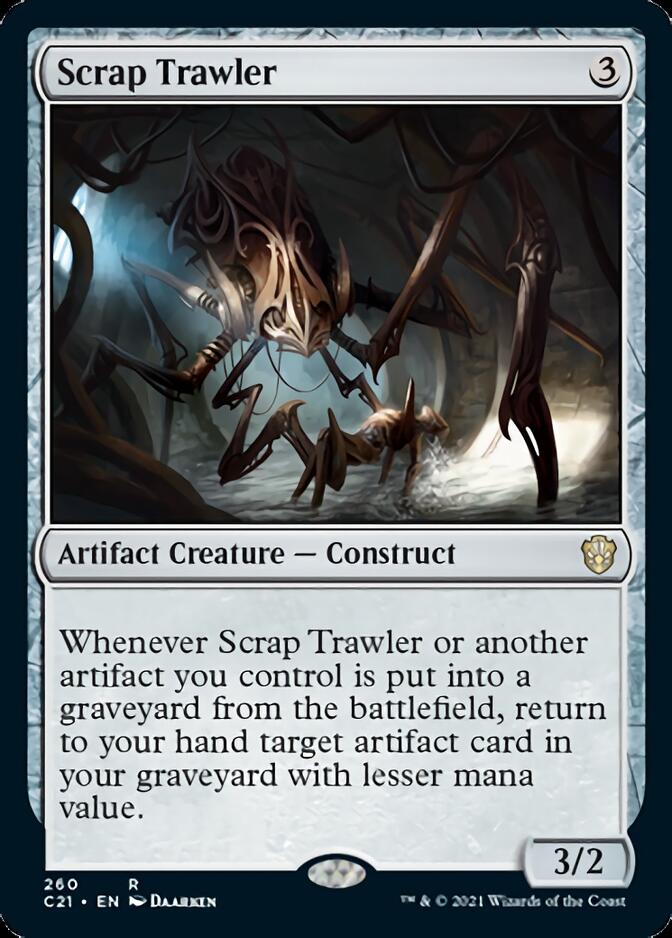 Scrap Trawler [Commander 2021] | Good Games Morley
