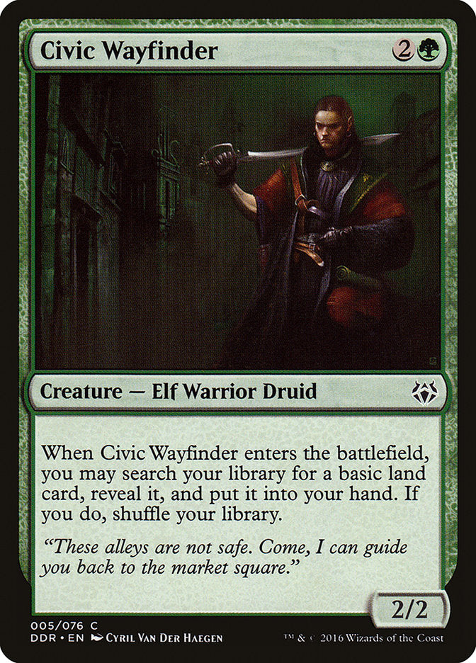 Civic Wayfinder [Duel Decks: Nissa vs. Ob Nixilis] | Good Games Morley