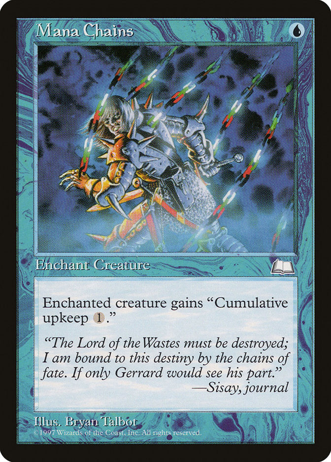 Mana Chains [Weatherlight] | Good Games Morley