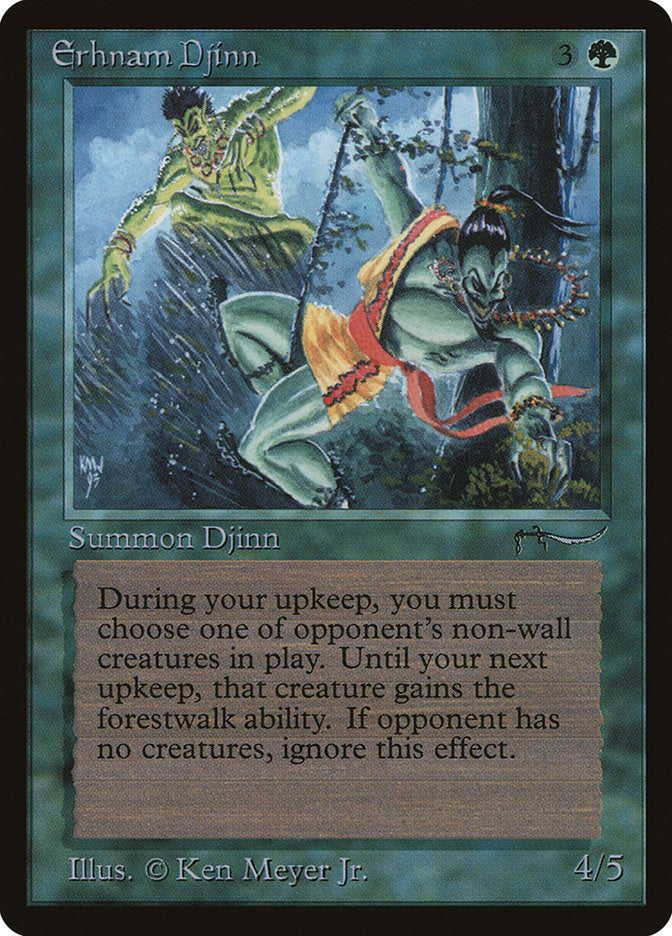 Erhnam Djinn [Arabian Nights] | Good Games Morley