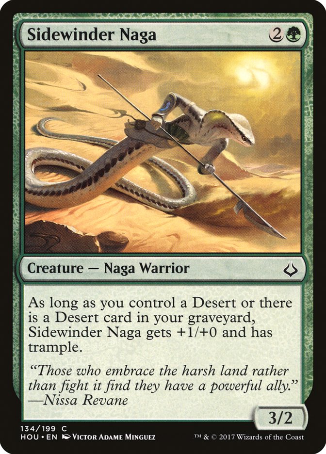 Sidewinder Naga [Hour of Devastation] | Good Games Morley
