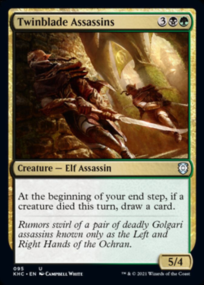 Twinblade Assassins [Kaldheim Commander] | Good Games Morley