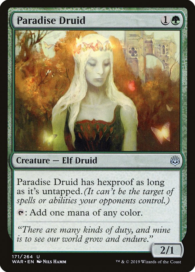 Paradise Druid [War of the Spark] | Good Games Morley