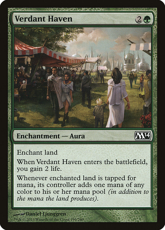 Verdant Haven [Magic 2014] | Good Games Morley