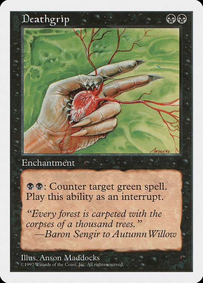 Deathgrip [Fifth Edition] | Good Games Morley