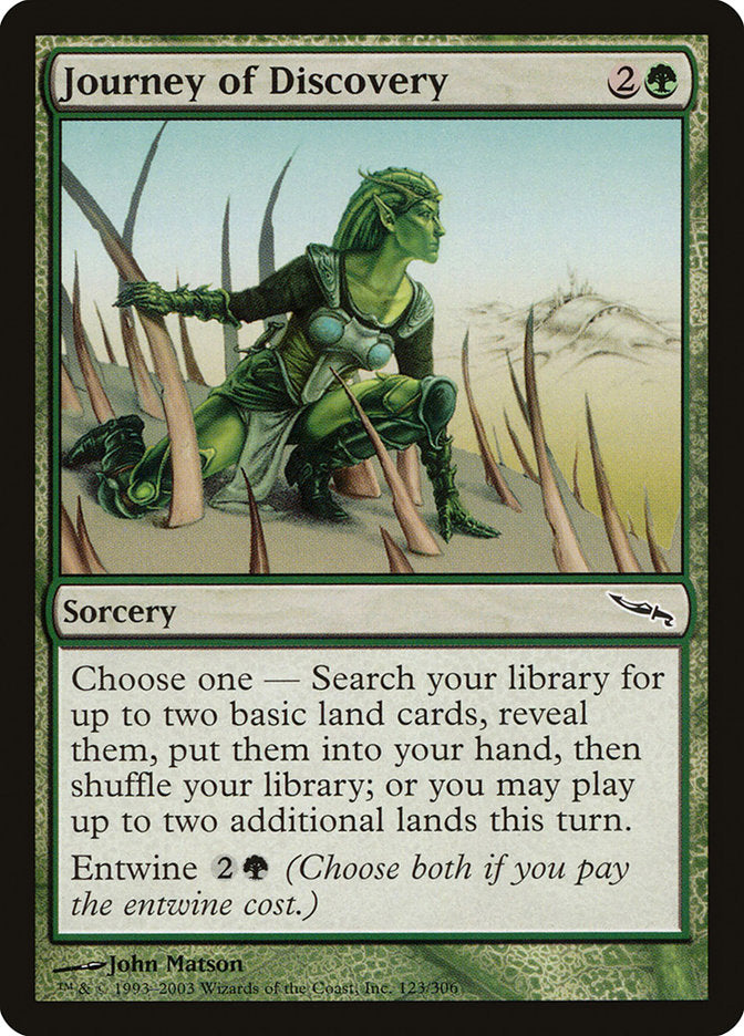 Journey of Discovery [Mirrodin] | Good Games Morley