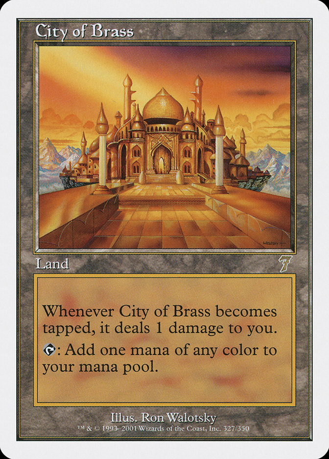 City of Brass [Seventh Edition] | Good Games Morley