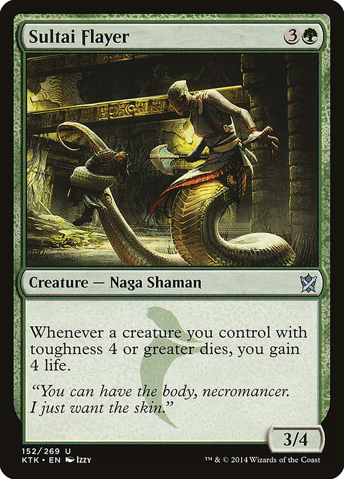 Sultai Flayer [Khans of Tarkir] | Good Games Morley