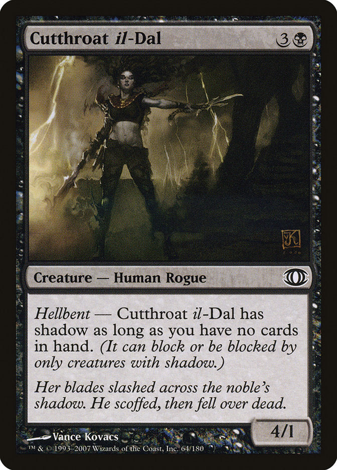 Cutthroat il-Dal [Future Sight] | Good Games Morley