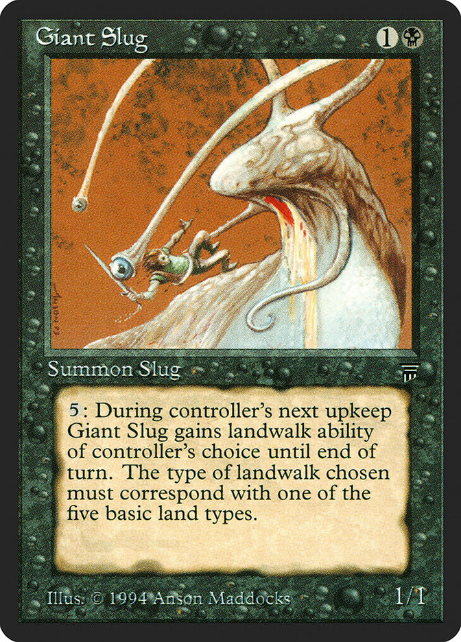 Giant Slug [Legends] | Good Games Morley