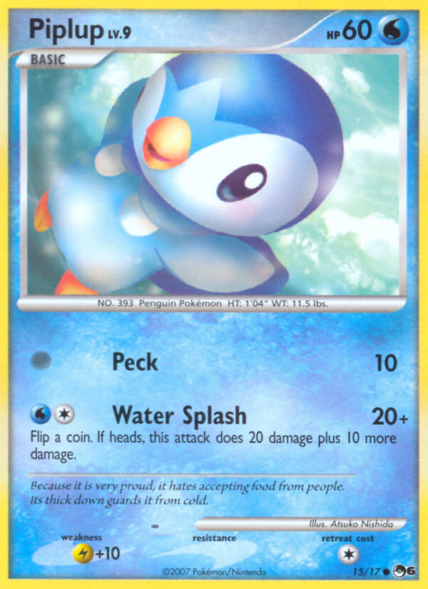 Piplup (15/17) [POP Series 6] | Good Games Morley