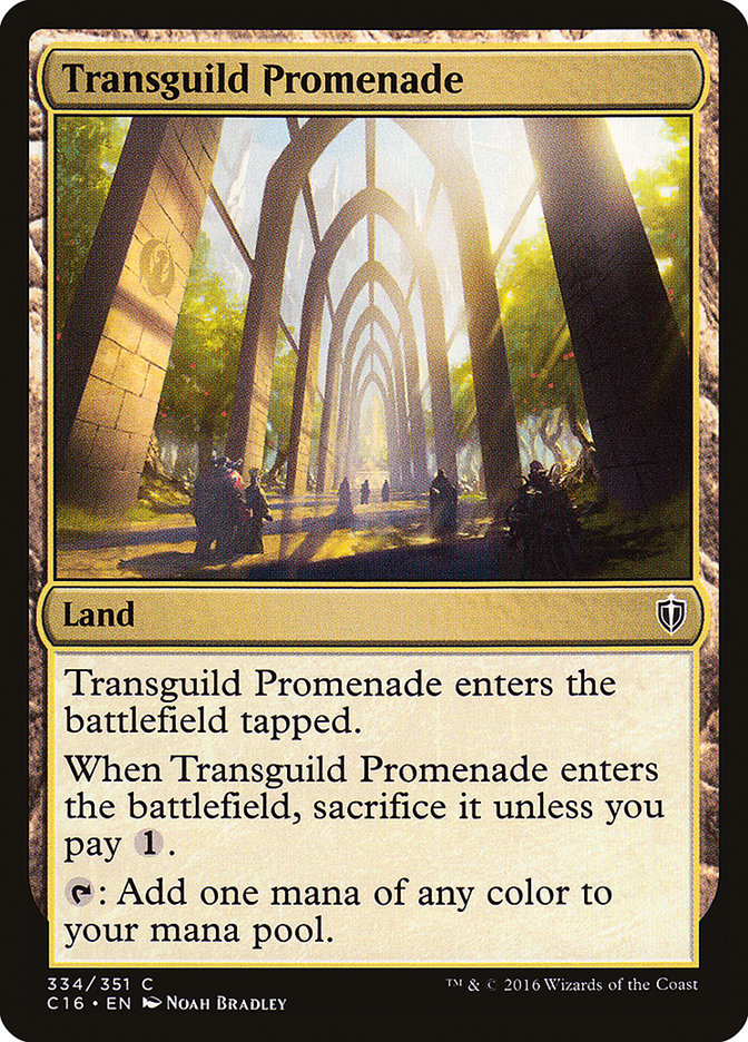 Transguild Promenade [Commander 2016] | Good Games Morley